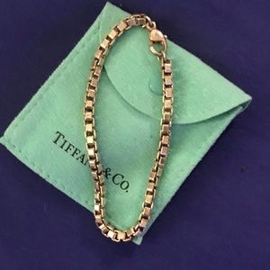 Tiffany and co silver bracelet
